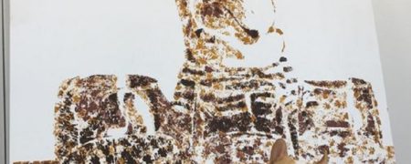 وقتی سگ ها نقاش می شوند [تماشا کنید]