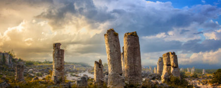 با Pobiti Kamani آشنا شوید؛ جنگل سنگ در بلغارستان
