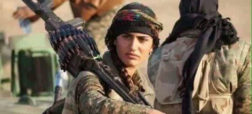 آنجلینا جولی کُرد هنگام نبرد با داعش کشته شد