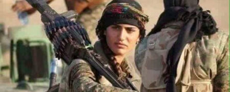 آنجلینا جولی کُرد هنگام نبرد با داعش کشته شد