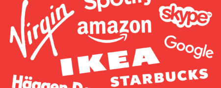 نام برندهای معروف جهانی از کجا می آیند؟