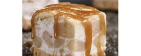 خوشمزه روز: بستنی پای سیب [تماشا کنید]