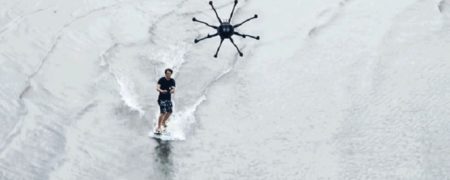 برای موج سواری با پهپاد به موج نیازی نخواهید داشت [تماشا کنید]