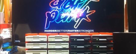 نواخته شدن آهنگ معروف «Final Countdown» توسط فلاپی درایوها [تماشا کنید]