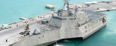 با جدیدترین ناو جنگی آمریکا آشنا شوید [تماشا کنید]