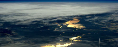 تصاویری زیبا از زمین که توسط فضانوردان تهیه شده اند