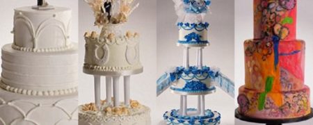 روند تحول کیک های عروسی در طول یکصد سال اخیر [تماشا کنید]