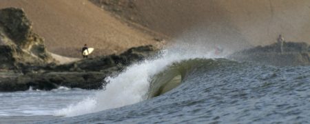 بلندترین موج جهان در چیکامای پرو