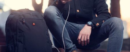 کوله پشتی چندمنظوره با وای فای و دزدگیر داخلی