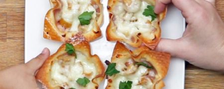 خوشمزه روز: لقمه های پنیری کدو و سوسیس [تماشا کنید]