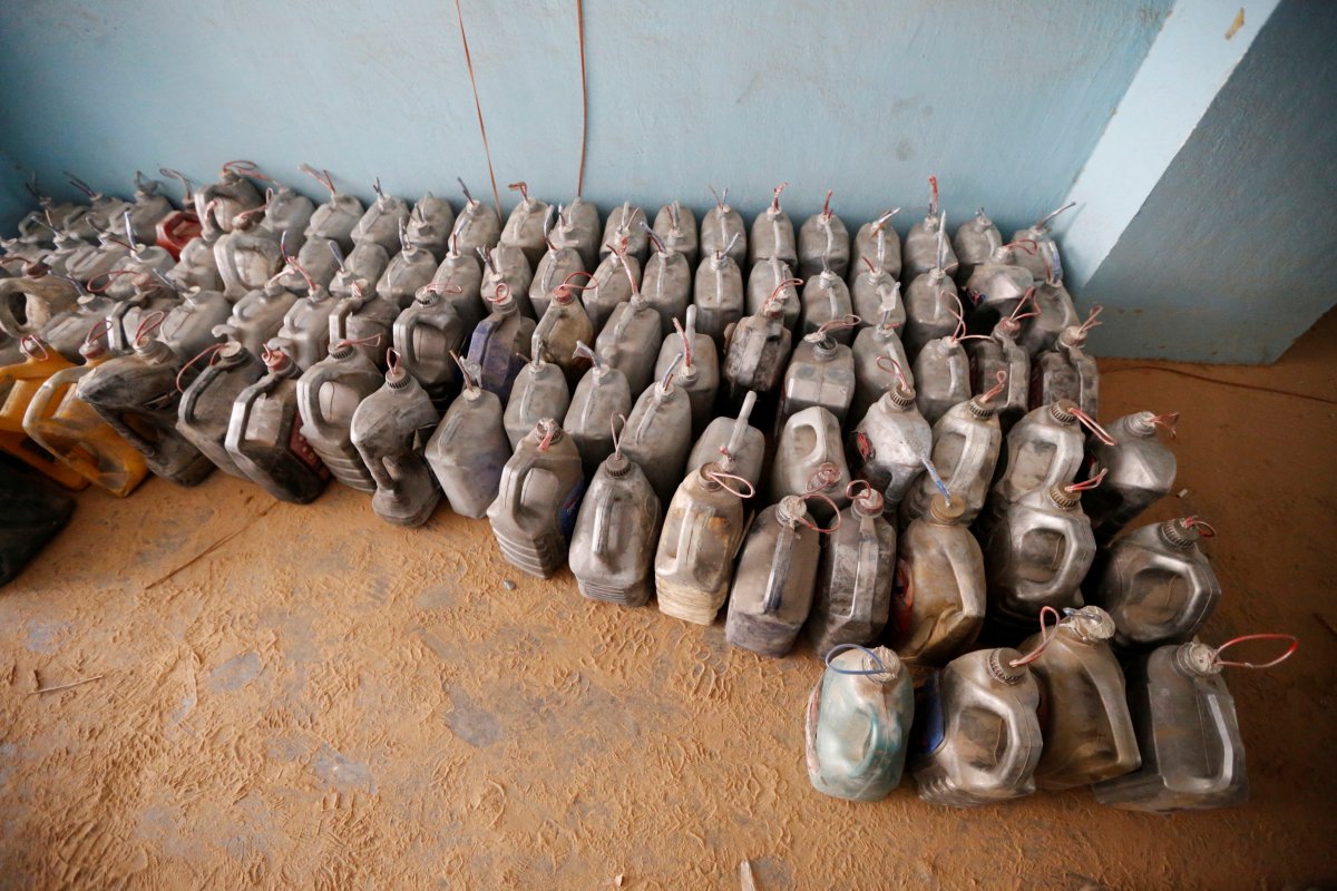 explosives-left-behind-by-isis-militants-at-a-school-in-fallujah-iraq