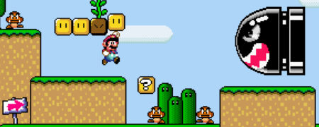 بزرگترین دومینوی ساخته شده از سوپر ماریو با ۸۱۰۰۰ بلوک [تماشا کنید]