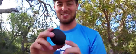 اسپریی جادویی که می تواند تخم مرغ را به جسمی مقاوم تبدیل کند [تماشا کنید]