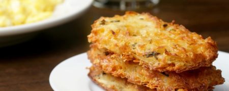 خوشمزه روز: کتلت سیب زمینی با پنیر چدار [تماشا کنید]