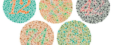 تصاویر متحرکی که دنیا را از دید افراد کور رنگ نمایش می دهند