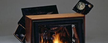 تلویزیون ها هنگام آتش گرفتن چگونه به نظر می رسند [تماشا کنید]