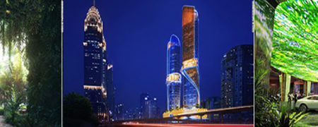 باز هم اولینی دیگر برای دوبی؛ جنگل بارانی در دل هتل