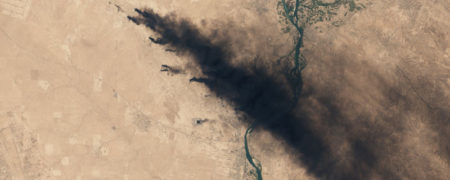 انتقام طبیعت یا نفرین کویتی ها؟