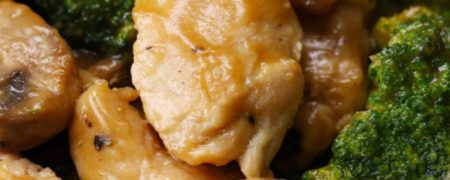 خوشمزه روز: مرغ تایلندی با سس سویا [تماشا کنید]