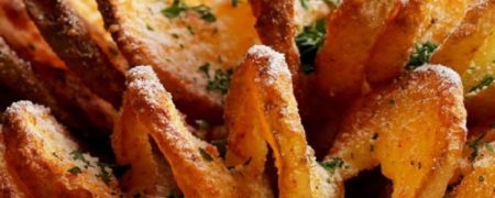 خوشمزه روز: سیب زمینی تورنادو [تماشا کنید]