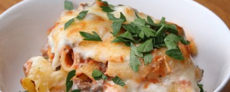 خوشمزه روز: پاستا ریگاتونی با سس گوشت چرخ کرده [تماشا کنید]