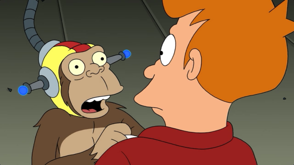 میمونی که توانست با استفاده از ذهن خود ۱۲ کلمه را تایپ کند