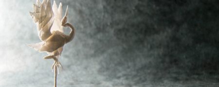 خلق مجسمه های خارق العاده حیوانات با استفاده از کاغذ