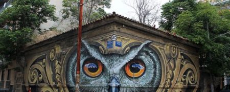 تصاویری از دیوارنگاری های زیبا در گوشه و کنار دنیا