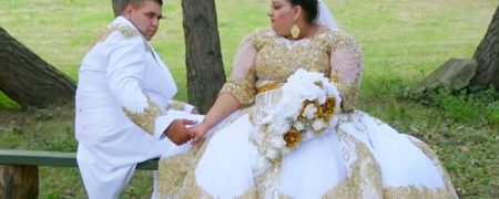 لباس عروس ۱۹ ساله اهل اسلواکی ۷۰۰ میلیون تومان ارزش دارد