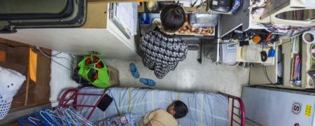 ۲۶ تصویر غیرقابل باور از کوچک ترین آپارتمان های جهان