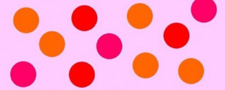 تست بینائی: آیا می توانید نقطه های قرمز را تشخیص دهید؟