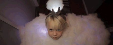 پدری که دخترش را به رعد و برق تبدیل کرد [تماشا کنید]