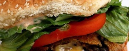 خوشمزه روز: ماشروم برگر سوخاری [تماشا کنید]