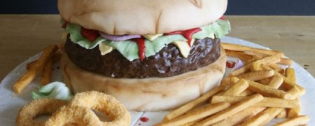 کیک های هوس برانگیزی که شبیه فست فود هستند