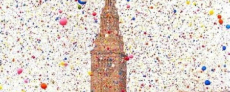 رهاسازی همزمان ۱.۵ میلیون بادکنک در شهر کلیولند؛ رویدادی زیبا اما فاجعه بار [تماشا کنید]