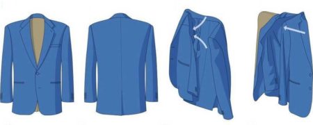 کت را این طوری تا کنید تا چروک نشود