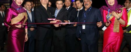 هواپیمایی ملی تایلند نخستین پرواز خود را در مسیر بانکوک-تهران انجام داد