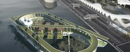 تفریح همراه با آرامشی ابدی؛ هتلی شناور که خاکستر مردگان نیز در آن نگهداری می شود