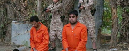 جنایت دیگری از داعش؛ استفاده از دو کودک برای اعدام زندانیان جاسوس