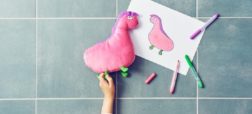 «ایکیا» از کودکان برای طراحی عروسک های جدید خود کمک گرفته
