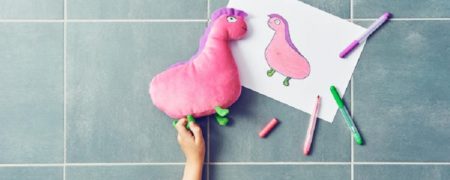 «ایکیا» از کودکان برای طراحی عروسک های جدید خود کمک گرفته