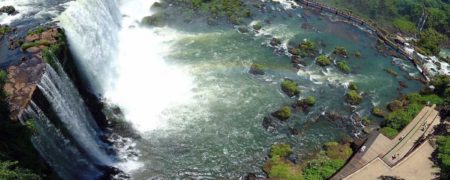 ۲۳ تصویر شگفت آور از مرزهای مشترک میان کشورها در سراسر جهان