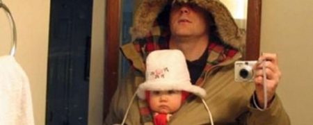 بلاهای بانمکی که باباها سر بچه های خود می آورند