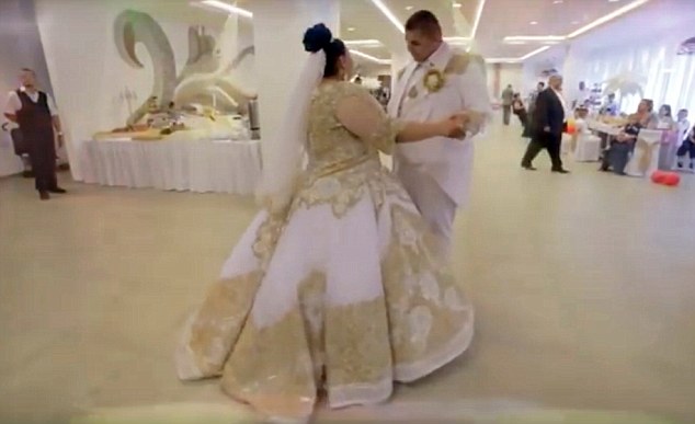 Slovakian gypsy wedding