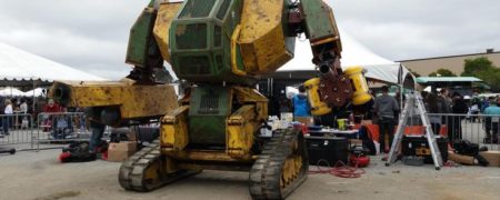 چگونه یک ربات جنگنده را نابود کنیم؟ [تماشا کنید]