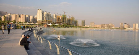 همه آنچه باید درباره دریاچه خلیج فارس تهران، بزرگ ترین دریاچه مصنوعی خاورمیانه بدانیم