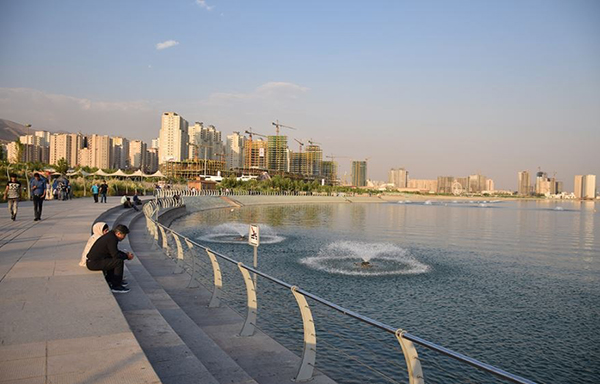 همه آنچه باید درباره دریاچه خلیج فارس تهران، بزرگ ترین دریاچه مصنوعی خاورمیانه بدانیم