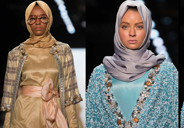 گزارش جالب روزیاتو از مانکن های با حجاب نیویورک