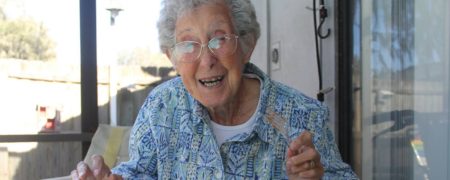 پایان یک مبارزه؛ پیرزن ۹۱ ساله ای که الهام بخش بسیاری از کاربران اینترنت بود درگذشت