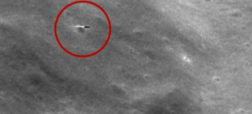 ردپایی تازه از موجودات فضایی؛ دیده شدن موشک عجیب در تصاویر آرشیوی سفینه آپولو ۱۱ [تماشا کنید]